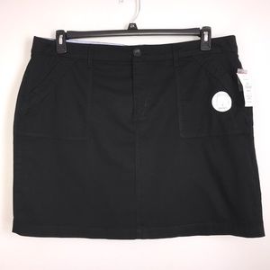 Croft & Barrow Dark Blue Skort
